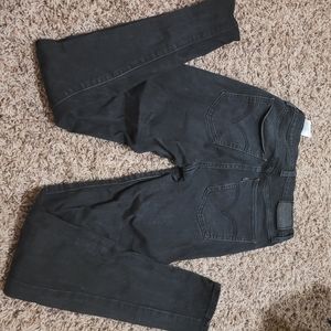 Mile high super skinny jeans, levis, 26